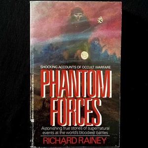 Richard Rainey - Phantom Forces - Berkley Paperback - 1990 Vintage Horror - Imagen 1 de 5