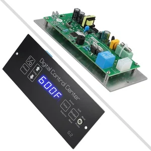 Digitale Thermostat Steuerplatine für Louisiana Pelletgrill mit Kabelbaum - Bild 1 von 12