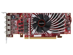 VisionTek Radeon RX 550 4GB GDDR5 PCI Express 3.0 x8 Graphics Card 901507 - Picture 1 of 5