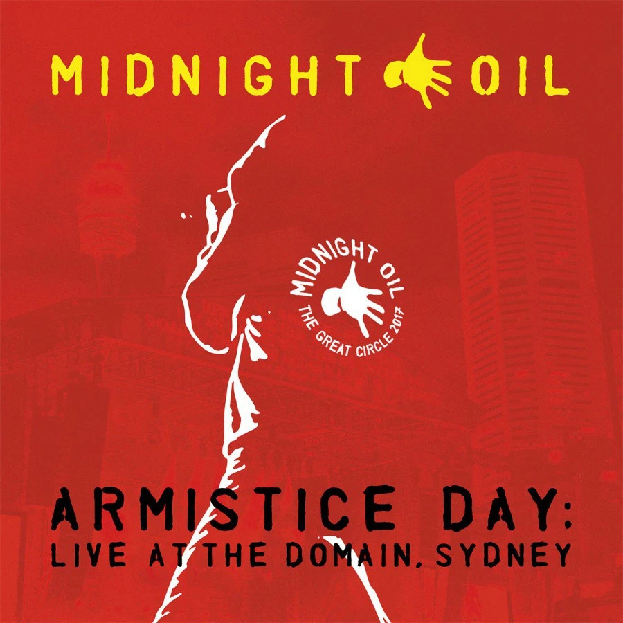 Midnight Oil Armistice Day: Live at the Domain, Sydney (Vinyl) 12" Album Box Set - Photo 1/1