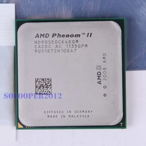 Free shipping AMD Phenom II X4 905E Socket AM3 (HD905EOCK4DGM) CPU Processor - Picture 1 of 1