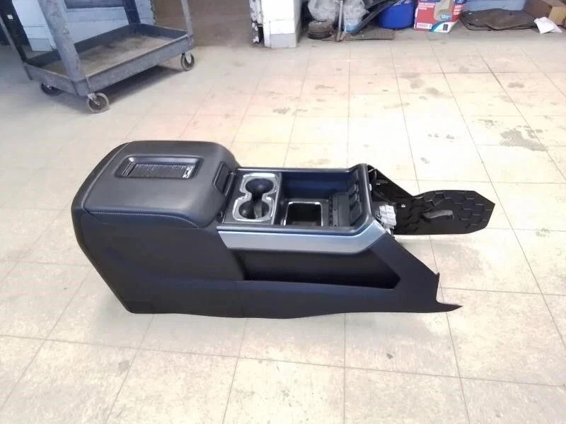 2017-2018 Chevy Silverado 1500 Front Floor Center Console Black OEM Foto 1 de 3