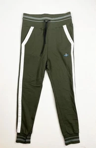 Vivienne Westwood Dark Green Tapered / Slim fit Joggers Size M 31-33" - Picture 1 of 3