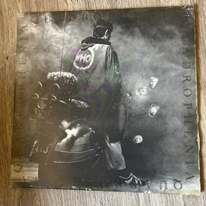 THE WHO Quadrophenia 1973 UK double vinyl LP Gatefold + BOOKLET original - Picture 1 of 16