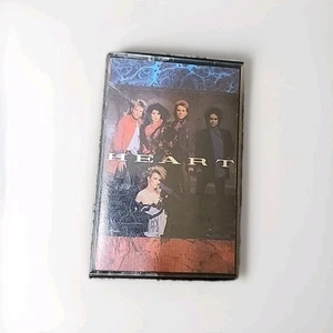 Heart Self-Titled Vintage (Cassette Tape) 📼 Capitol Records 1985 - Picture 1 of 1