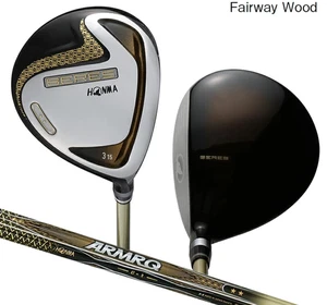 HONMA BERES 07 2019 Fairway Wood 7w 21 ARMRQ 47 2Star SR Flex Carbon Shaft RH HC - Picture 1 of 6