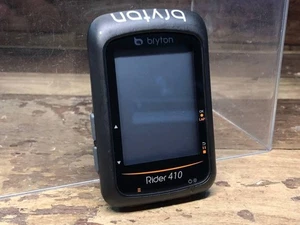 BRYTON RIDER410 Cycle Computer Main Unit Only / Operation Confirmed Rare - Picture 1 of 7