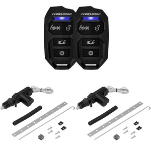 Compustar CS687-K 1-Way 200' Keyless Alarm without Siren and two Code Alarm D... - Picture 1 of 5