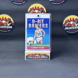 2025-26 Topps Flagship Larry Bird 8-Bit Ballers Card #8B-25 Boston Celtics - Picture 1 of 2