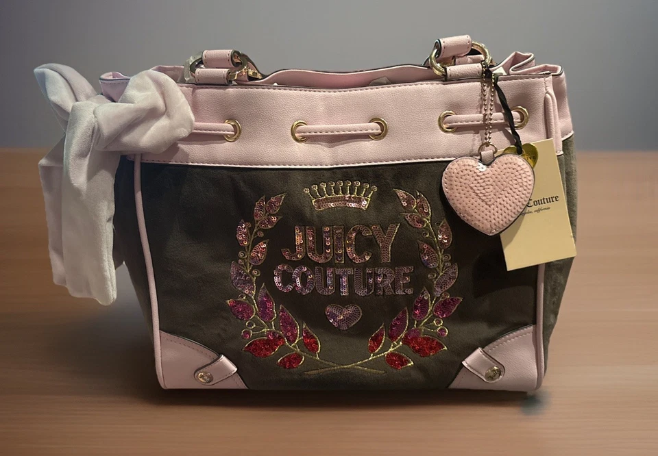 Bolso de Mano Juicy Couture Juicy Never Dies Chocolate Foto 1 de 4
