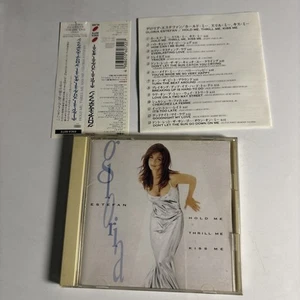 Gloria Estefan – Hold Me, Thrill Me, Kiss Me (CD, 1994) Japan Bonus Track, Obi - Picture 1 of 7