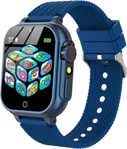 Reloj Inteligente Smartwatch Para Niño Niño Varon Con Cámara Linterna Contador - Imagen 1 de 7