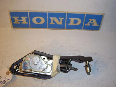 2000 Honda Civic LX 4dr 108k tan brown right passenger front seatbelt seat lap Foto 1 de 4