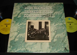 DUKE ELLINGTON JAZZ 2LP gatefold DECEMBER, 1947 CARNEGIE HALL CONCERTS PRESTIGE - Picture 1 of 3