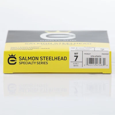 Cortland Salmon Steelhead Fly Line - Todos los tamaños - ENVÍO RÁPIDO GRATUITO Foto 1 de 4