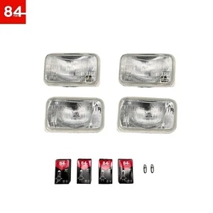 Chrysler Imperial New Yorker 90-93 New Yorker 4X Headlights E-Approval TÜV - Picture 1 of 2