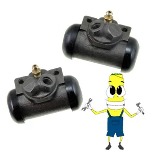 Front Left & Right Wheel Cylinders for 1954-1957 Pontiac Star Chief 1.0625 Bore - Foto 1 di 1