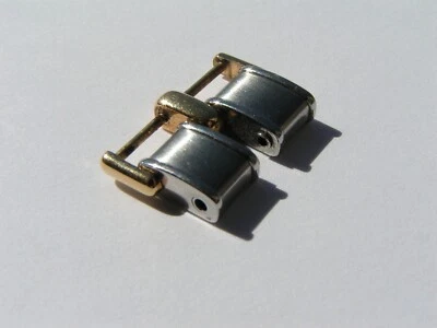 Breguet Horloger De La Marine dois tons 4400SA aço link dourado 19mm I087 - Imagem 1 de 4