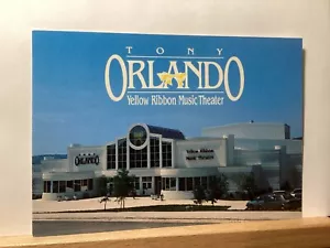 Tony Orlando Yellow Ribbon Music Theater: Branson, MO - Cartolina d'epoca - Foto 1 di 3