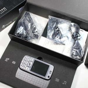 Rare Vintage HTC PRO S730 Phone Gray In Box 2007 Windows Italian International - Picture 1 of 6