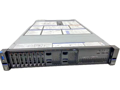 IBM X3650 M5 Server Xeon E5-2630 v3  2.40G, 16GB RAM, 4.2TB HDD TOTAL, 2X PSU - Image 1 of 4