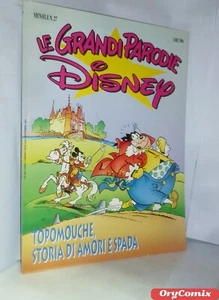 DIE GROSSEN DISNEY PARODIEN - NR. 27 - TOPOMOUCHE, LIEBESGESCHICHTE UND SCHWERT - COMIC - Bild 1 von 3