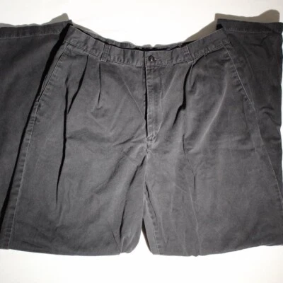 Vintage faded Black dark grey dockers women’s classic khaki size 16x33 - Image 1 of 3