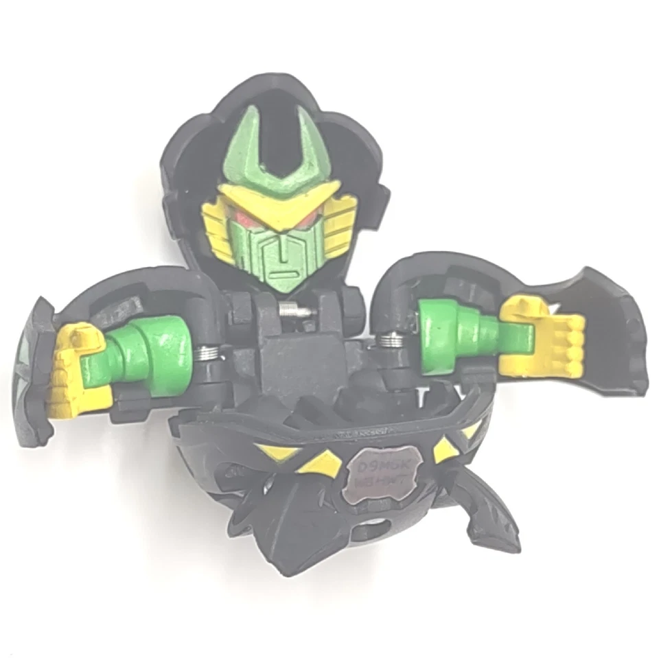 Bakugan Super Assault BakuChance Darkus MYSTIC Elico Spin Master/SEGA Rare - Image 1 of 1