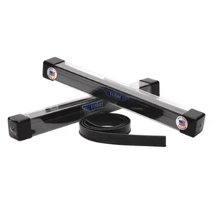 Recarga de goma Ettore Squeegee (paquete de 12) profesional lavado y limpieza de ventanas - Imagen 1 de 16