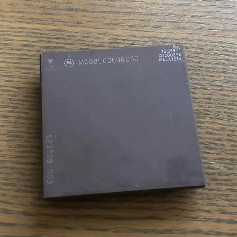Motorola 68060 68LC060 MC68LC060RC50 75G59Y Vintage MPU x 1pc - Image 1 of 1