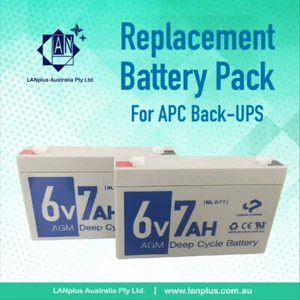 Replacement Battery Pack RBC18 for APC PS250 250 450 SC250 PS450 SC450RM1U SC450 - Picture 1 of 4