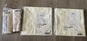 Touch of Class Set of 2 Voile French Door Panels/With Tie Backs - Picture 1 of 7