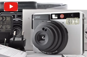 [US Duty Paid] Leica Sofort Color White 19100 Instant Film Camera in BOX USA - Picture 1 of 15
