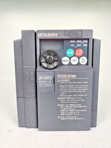 MITSUBISHI INVERTER FR-E720-1.5K - Picture 1 of 5