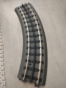 MTH RealTrax 10 Inch Curve Solid Rail O Gauge