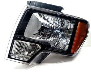 PARA CAMIONETA FORD F150 2009-2014 MONTAJE DE LÁMPARA DE FARO ESTILO FÁBRICA IZQUIERDA - Imagen 1 de 6