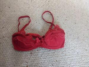 Agent Provocateur Bra Red Size 32B