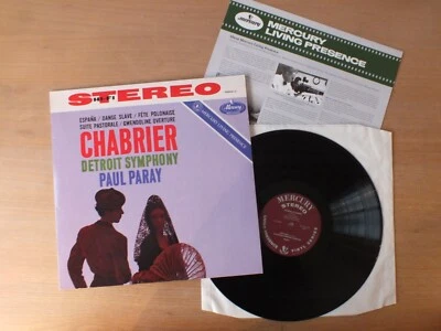 Emmanuel Chabrier  The Music of Chabrier   EU  2022  LP    Vinyl:  vg+ - Bild 1 von 2