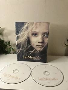 LES MISERABLES 2012 Masterpiece FYC 2 DVD - Rare Find - Picture 1 of 11