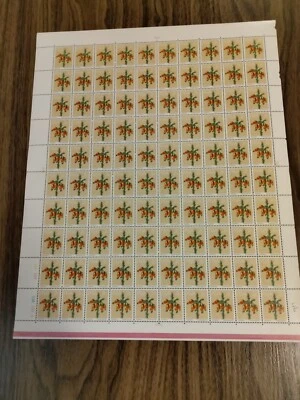 RSA 2nd.Definitive Mint 20 Nov. 1974  2c Full Sheet of 100 Stamps - Image 1 of 4