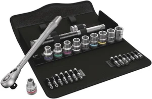 Wera 8100 SC11 Zyklop Ratchet Set, 1/2"Drive, Imperial, 05004081001 ,"Free Ship" - Picture 1 of 7