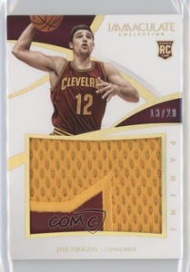 2014-15 Panini Immaculate Rookie Jerseys Prime /20 Joe Harris #RJ-JH Rookie RC