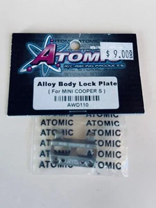 Atomic RC for Mini-Z Cooper S Alloy Body Lock Plate AWD110 - Picture 1 of 2