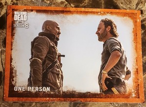 Walking Dead Season 8 Rust Variation - U PICK - finish your set