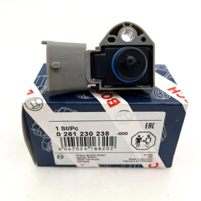 Fuel Rail Pressure Sensor For Volvo XC60 XC90 V60 S40 V50 XC70 S80 0261230238 US - Image 1 of 4