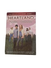 Heartland: The Complete Fifth Season 5 (DVD, 5-Disc Set) CBC Canadian TV Series