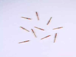 Lot of 10 10-251415-725 Amphenol Circular Male Contact Pin Crimp M39029/58-360 - Picture 1 of 3