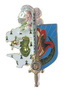 INSIGNE DE PROMOTION GENDARMERIE ESOG BRETAGNE GENDARME TORILLEC GN0463 - Imagen 1 de 2