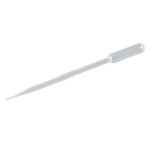24X 5ml Pipettes Droppers Plastic Pipette Graduated LDPE Lab Liquid - Picture 1 of 4