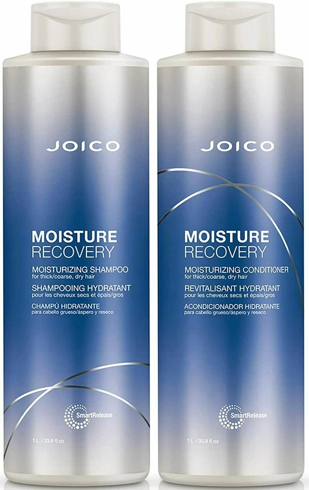 Joico Moisture Recovery Shampoo and Conditioner Liter Duo Set - 33.8 oz - Image 1 of 1